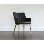 Franklin Dining Armchair - Vintage Black 102355 102355 FRANKLIN DINING CHAIR 5