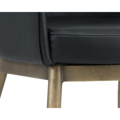 Franklin Dining Armchair - Vintage Black 11 Franklin Dining Armchair - Vintage Black 102355 102355 FRANKLIN DINING CHAIR 6