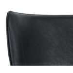 Franklin Dining Armchair - Vintage Black 102355 102355 FRANKLIN DINING CHAIR 7