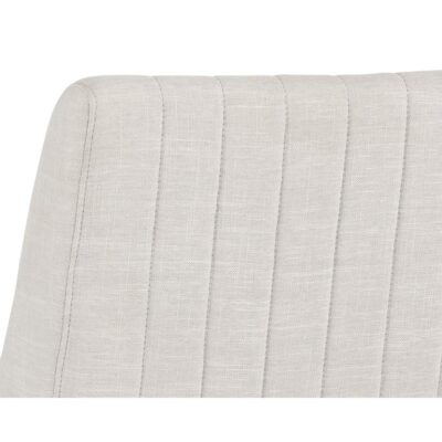 Halden Dining Chair - Beige Linen 102356 102356 HALDEN DINING CHAIR CREAM 8