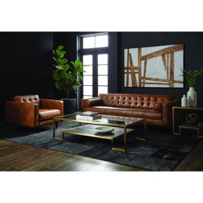 Donnie Sofa - Tobacco Tan 11 Donnie Sofa - Tobacco Tan 102507 102507 DONNIE SOFA TOBACCO TAN 10