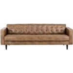 Donnie Sofa - Tobacco Tan 102507 102507 DONNIE SOFA TOBACCO TAN 2