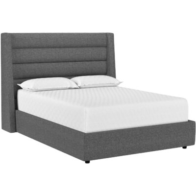 Emmit Bed - Queen - Quarry
