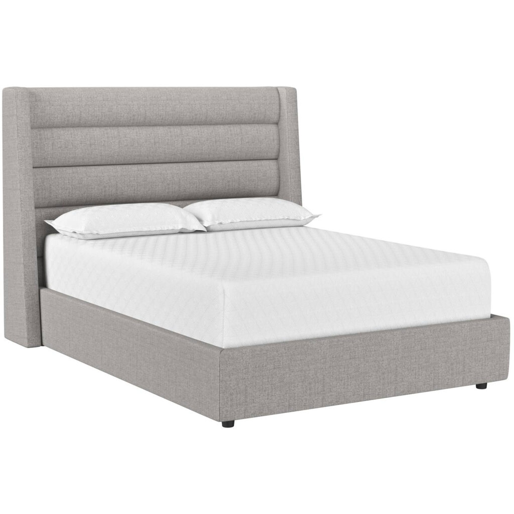 Emmit Bed - Queen - Marble