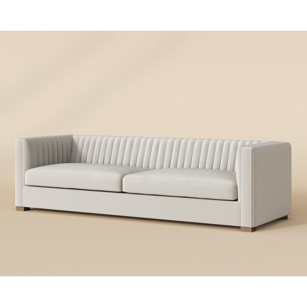 Caitlin Sofa - Hemingway Silver