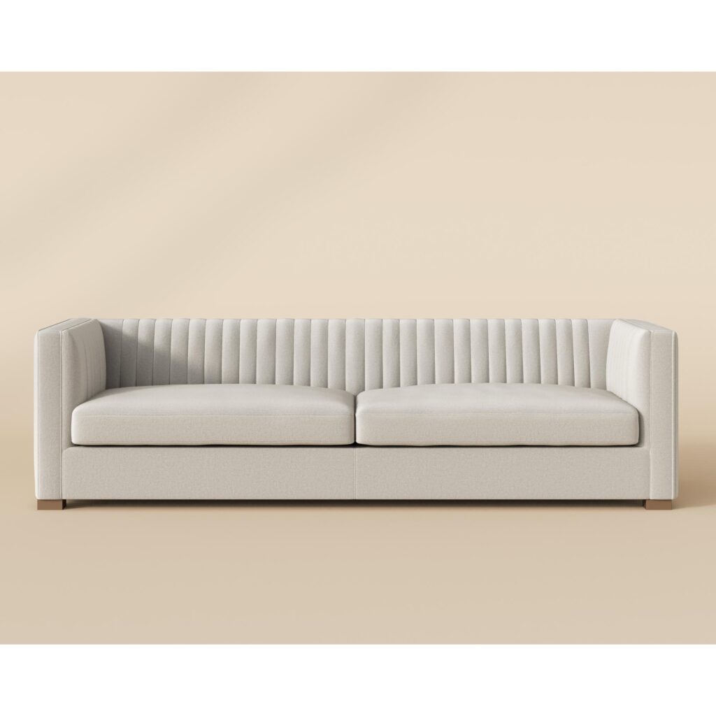 Caitlin Sofa - Hemingway Silver - Image 2