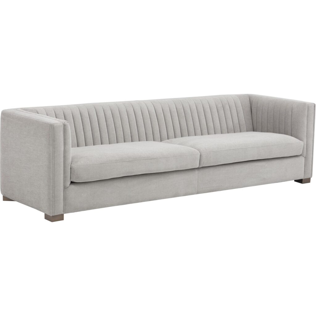 Caitlin Sofa - Hemingway Silver - Image 4