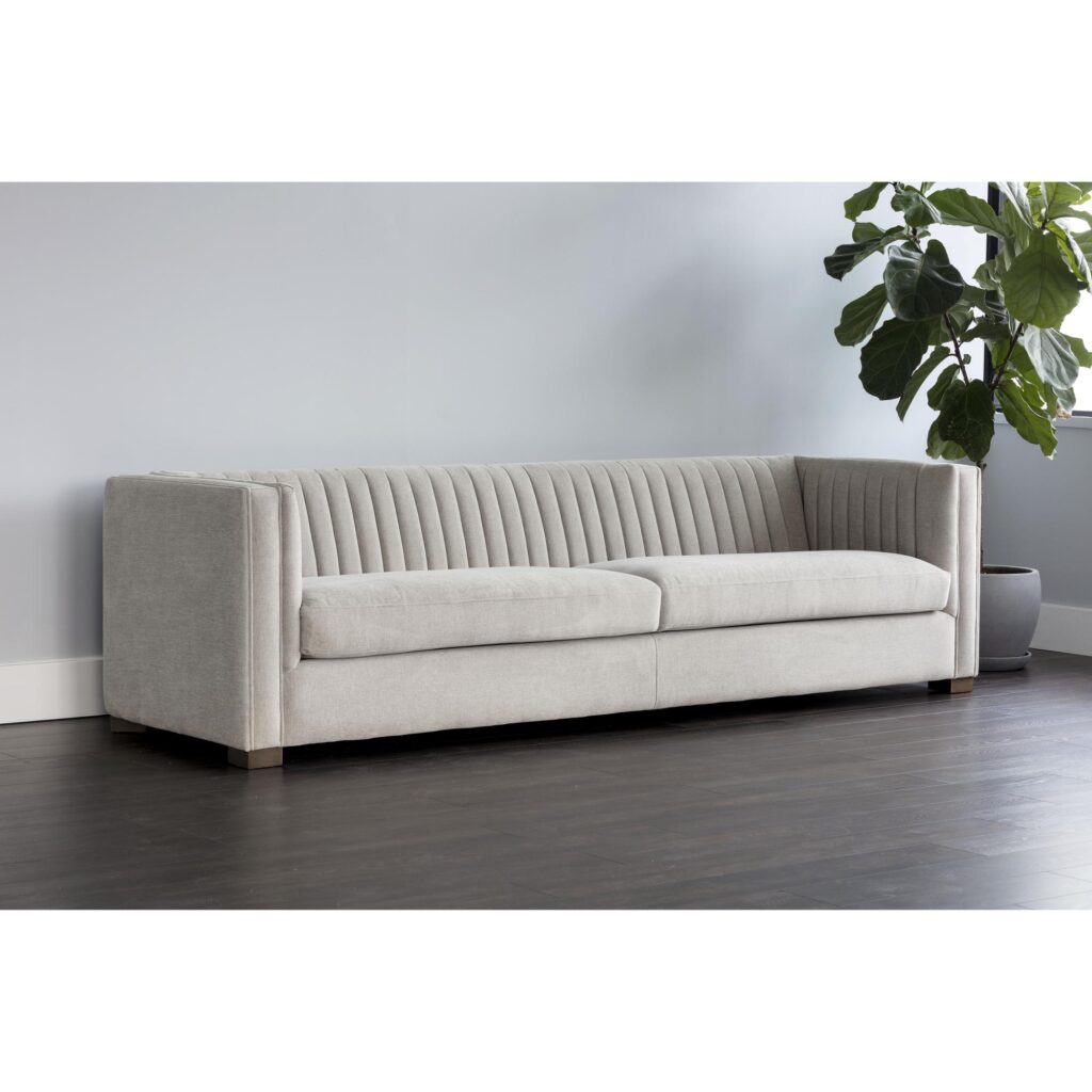 Caitlin Sofa - Hemingway Silver - Image 6