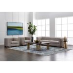 Caitlin Sofa - Hemingway Silver 102577 102577 CAITLIN SOFA SILVER 12