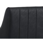 Wolfe Lounge Chair - Vintage Black 102582 102582 WOLFE LOUNGE CHAIR 8