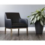 Wolfe Lounge Chair - Vintage Black 102582 102582 WOLFE LOUNGE CHAIR BLACK 5