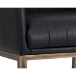 Wolfe Lounge Chair - Vintage Black 102582 102582 WOLFE LOUNGE CHAIR BLACK 6
