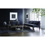 Lincoln Lounge Chair - Vintage Black 102583 102583 LINCOLN LOUNGE CHAIR BLACK 10 ALT