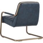 Lincoln Lounge Chair - Vintage Blue 102586 102586 LINCOLN LOUNGE CHAIR BLUE 3