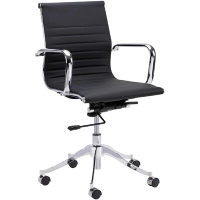 Chair Source 102684 TYLER OFFICE CHAIR BLACK