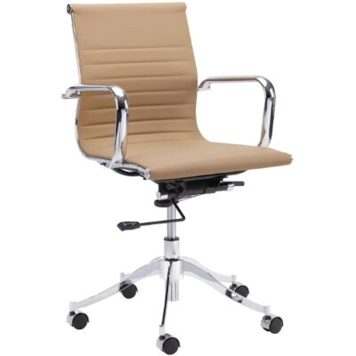 Chair Source 102686 TYLER OFFICE CHAIR TAN