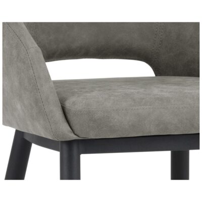 Thatcher Dining Armchair - Black - Antique Grey 11 Thatcher Dining Armchair - Black - Antique Grey 102743 102743 THATCHER DINING CHAIR 6