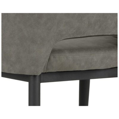 Thatcher Dining Armchair - Black - Antique Grey 13 Thatcher Dining Armchair - Black - Antique Grey 102743 102743 THATCHER DINING CHAIR 8