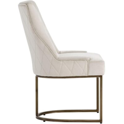 Florence Dining Chair - Piccolo Prosecco 102750 102750 FLORENCE DINING CHAIR PROSECCO 2