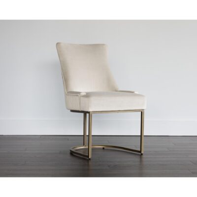 Florence Dining Chair - Piccolo Prosecco 102750 102750 FLORENCE DINING CHAIR PROSECCO 5