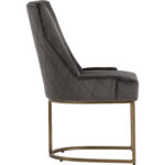 Florence Dining Chair - Piccolo Pebble 102751 102751 FLORENCE DINING CHAIR PEBBLE 2