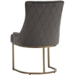 Florence Dining Chair - Piccolo Pebble 102751 102751 FLORENCE DINING CHAIR PEBBLE 3
