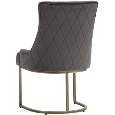 Florence Dining Chair - Piccolo Pebble 102751 102751 FLORENCE DINING CHAIR PEBBLE 3