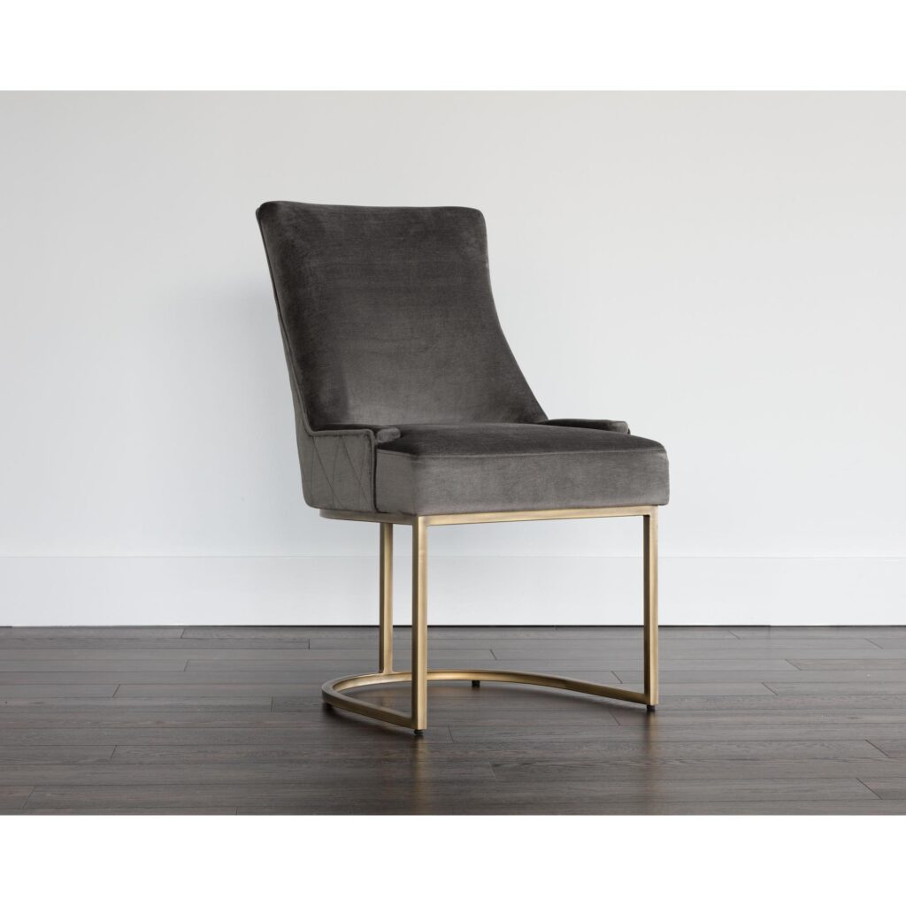 Florence Dining Chair - Piccolo Pebble - Image 4