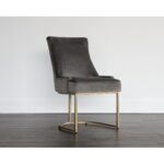 Florence Dining Chair - Piccolo Pebble 102751 102751 FLORENCE DINING CHAIR PEBBLE 5
