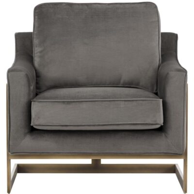 Kalmin Lounge Chair - Piccolo Pebble 9 Kalmin Lounge Chair - Piccolo Pebble 102769 102769 KALMIN ARMCHAIR PEBBLE 1