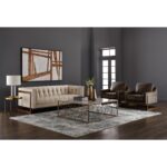 Kalmin Lounge Chair - Piccolo Pebble 102769 102769 KALMIN ARMCHAIR PEBBLE 10