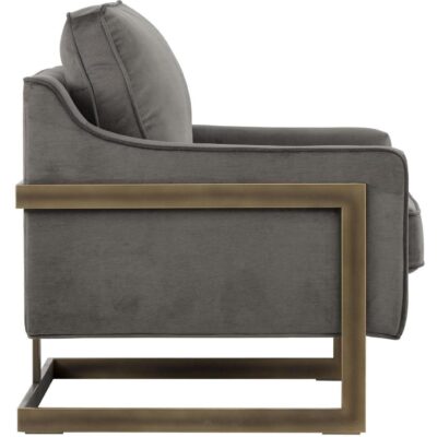 Kalmin Lounge Chair - Piccolo Pebble 10 Kalmin Lounge Chair - Piccolo Pebble 102769 102769 KALMIN ARMCHAIR PEBBLE 2