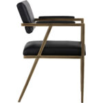 Ventouz Dining Armchair - Vintage Black 102780 102780 VENTOUZ ARMCHAIR 1