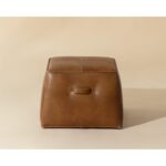Aspen Ottoman - Tobacco Tan 102832 102832V ASPEN OTTOMAN TOBACCO TAN 1