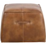 Aspen Ottoman - Tobacco Tan 102832 102832V ASPEN OTTOMAN TOBACCO TAN 21