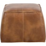 Aspen Ottoman - Tobacco Tan 102832 102832V ASPEN OTTOMAN TOBACCO TAN 22