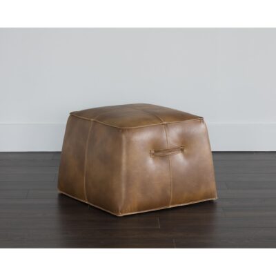 Aspen Ottoman - Tobacco Tan 102832V 102832V ASPEN OTTOMAN TOBACCO TAN 25