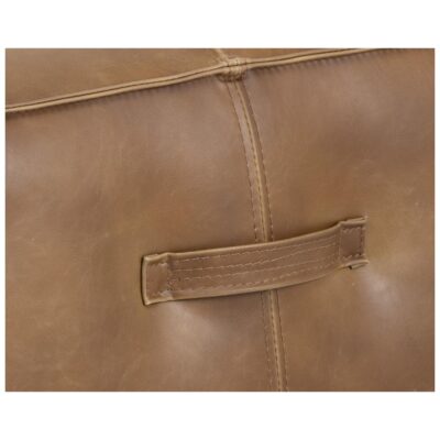 Aspen Ottoman - Tobacco Tan 102832V 102832V ASPEN OTTOMAN TOBACCO TAN 26