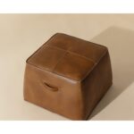 Aspen Ottoman - Tobacco Tan 102832 102832V ASPEN OTTOMAN TOBACCO TAN 6