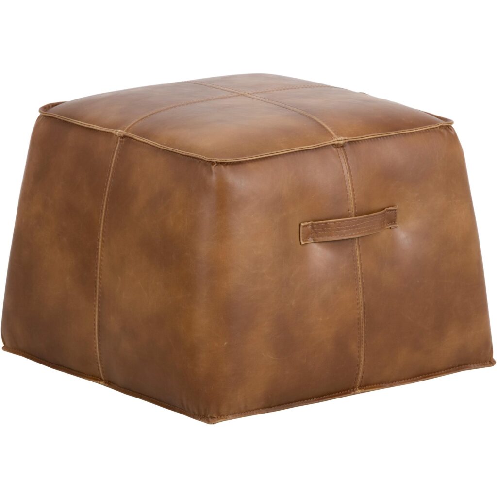 Aspen Ottoman - Tobacco Tan - Image 11