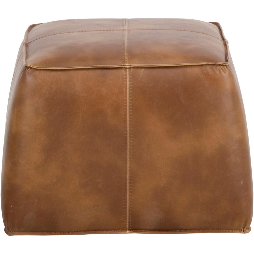 Aspen Ottoman - Tobacco Tan - Image 13