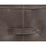 Mitchell Ottoman - Havana Dark Brown 102833 102833 MITCHELL OTTOMAN 6