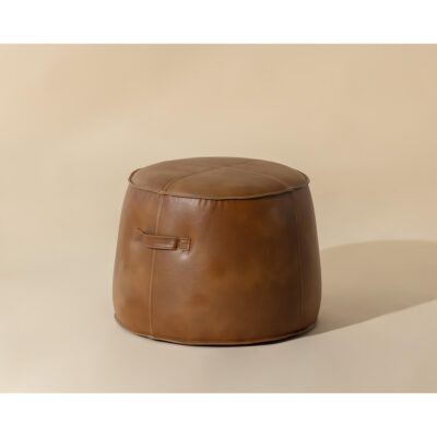 Mitchell Ottoman - Tobacco Tan 102834V 102834V MITCHELL OTTOMAN TOBACCO TAN