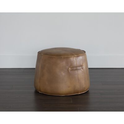 Mitchell Ottoman - Tobacco Tan 102834V 102834V MITCHELL OTTOMAN TOBACCO TAN 25