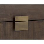 Jade Nightstand - Antique Brass - Dark Mango 102922 102922 JADE NIGHTSTAND 6