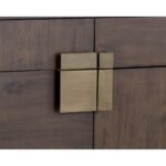 Jade Sideboard - Antique Brass - Dark Mango 102927 102927 JADE SIDEBOARD 6