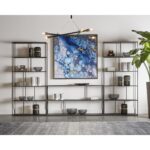 Eiffel Bookcase - Small - Antique Brass 102939 102939 EIFFEL BOOKCASE 5