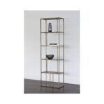 Eiffel Bookcase - Small - Antique Brass 102939 102939 EIFFEL BOOKCASE 5A