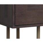 Jade Console Table - Antique Brass - Dark Mango 102984 102984 JADE CONSOLE TABLE 7