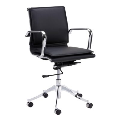 Chair Source 102988 MORGAN OFFICE CHAIR BLACK